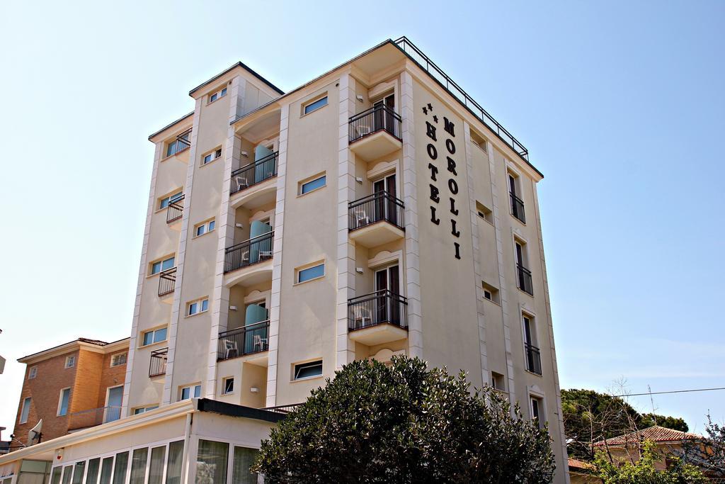 Hotel Morolli Rimini Extérieur photo